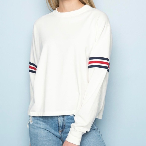 Brandy Melville Tops - Brandy Melville Gretchen Long Sleeve Top
